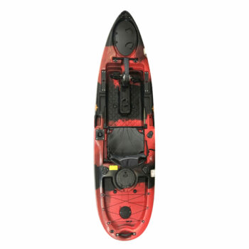 Nautilus Kayak in Black Cherry